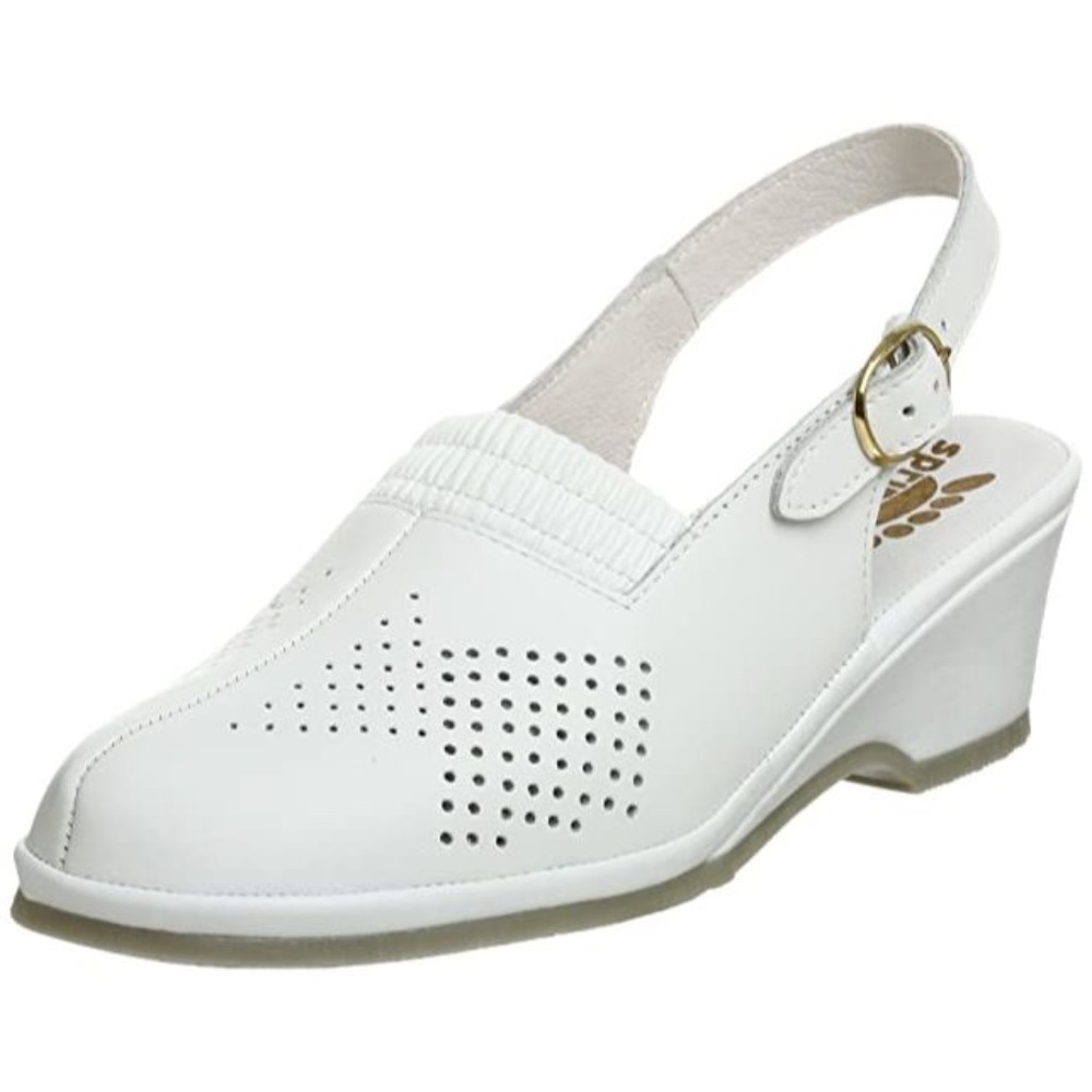 SPRING STEP Gina Heeled Sandal EU 39 (US 8/8.5) Made in Portugal